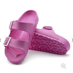 Birkenstock Arizona Essentials Sandals.